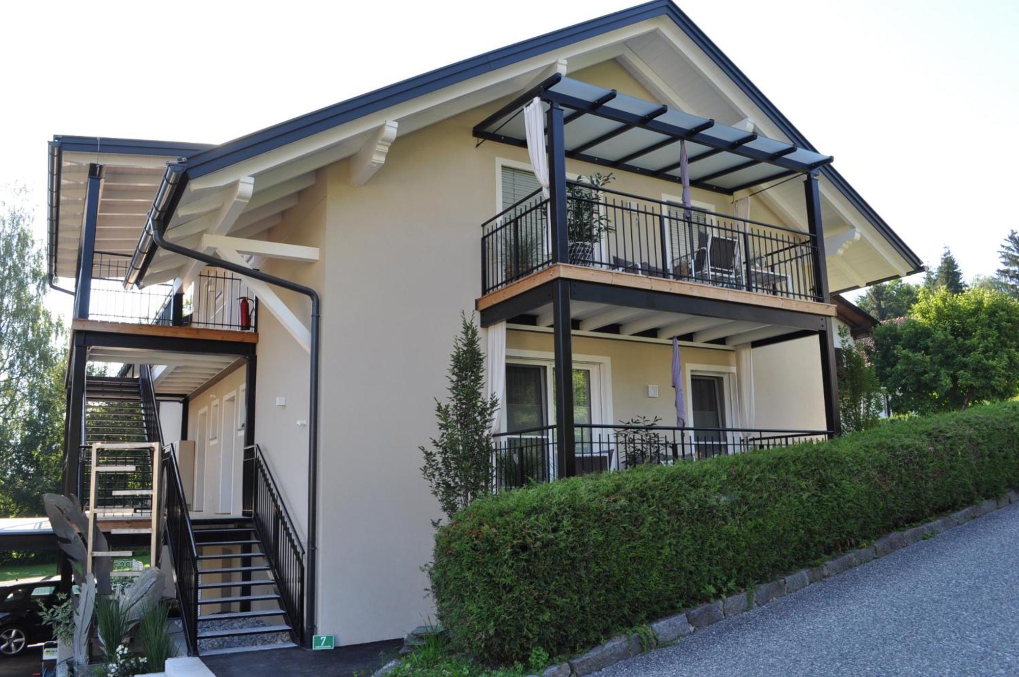 Ferienwohnung Binder Hubertusstrasse Velden am Wörthersee Екстериор снимка