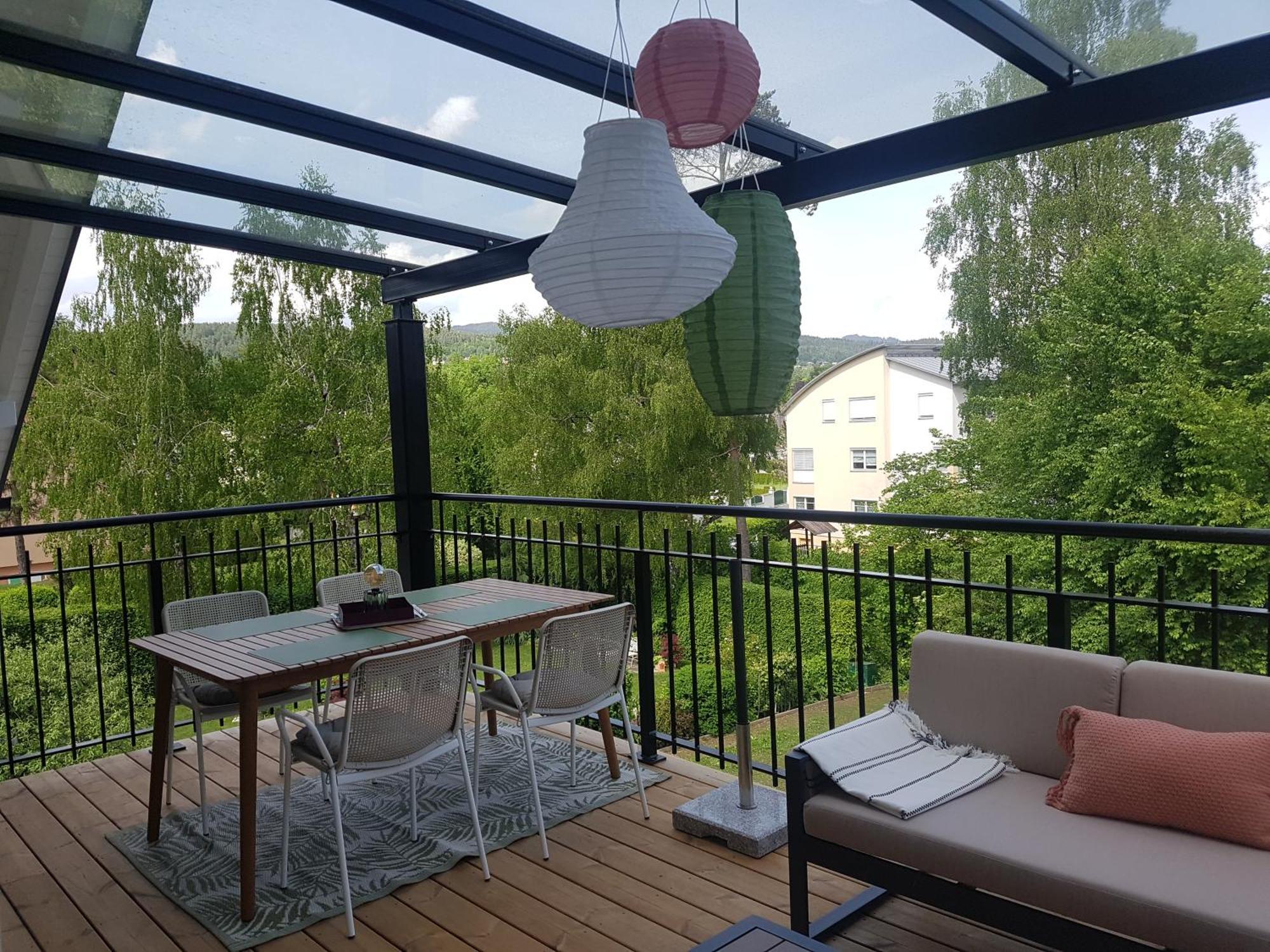 Ferienwohnung Binder Hubertusstrasse Velden am Wörthersee Екстериор снимка